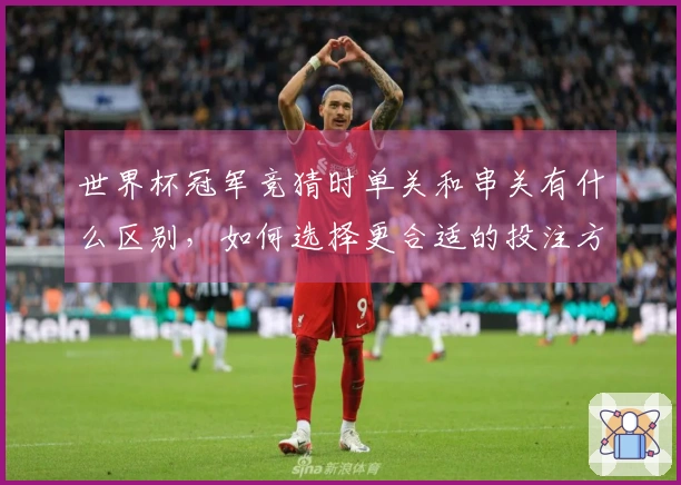 世界杯冠军竞猜时单关和串关有什么区别，如何选择更合适的投注方式