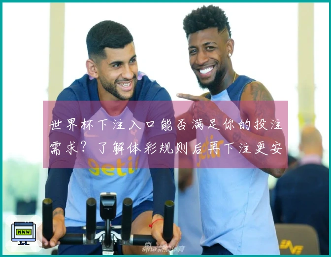 世界杯下注入口能否满足你的投注需求？了解体彩规则后再下注更安心