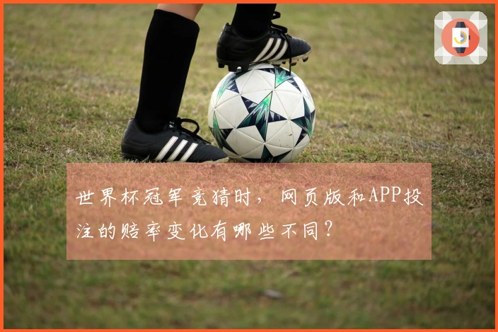 世界杯冠军竞猜时，网页版和APP投注的赔率变化有哪些不同？